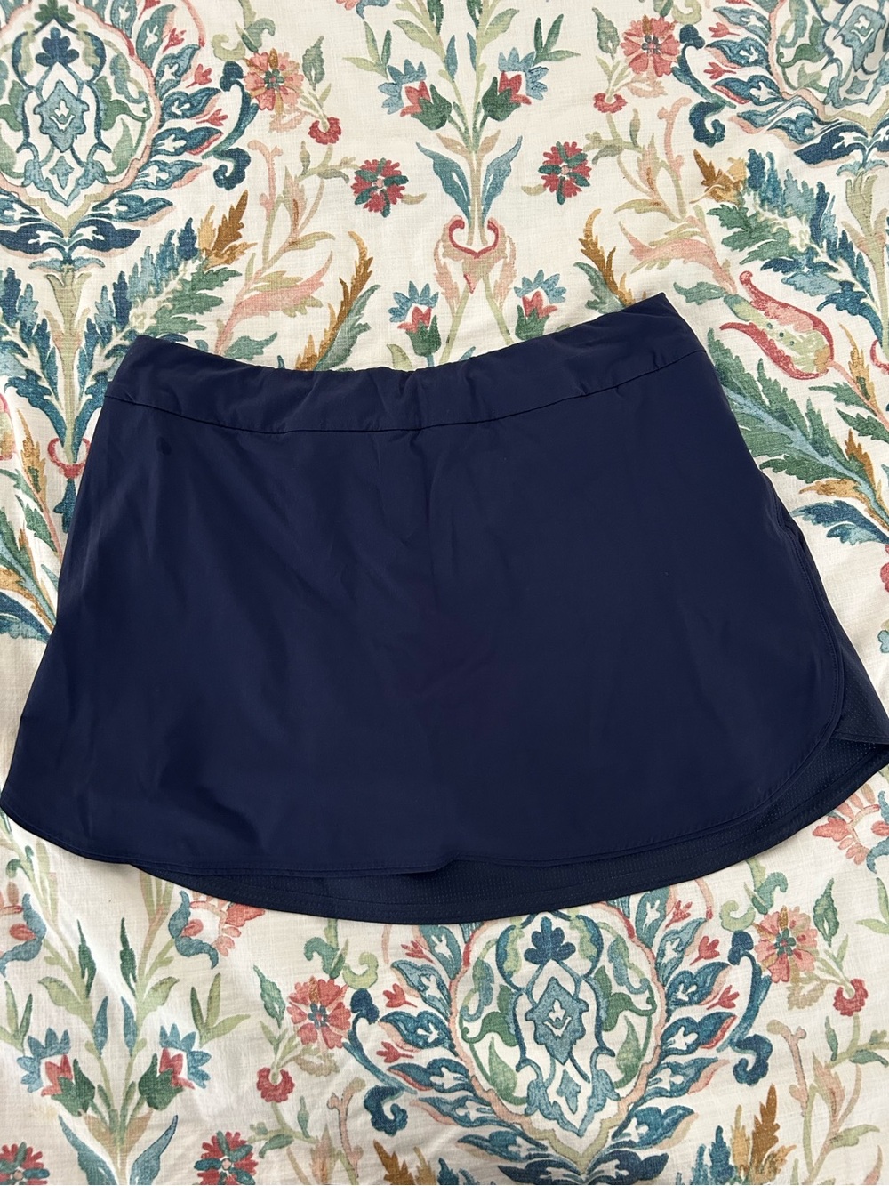 Outdoor Voices Navy Athletic Skort Breathable Lightweight Workout Leisure Fit